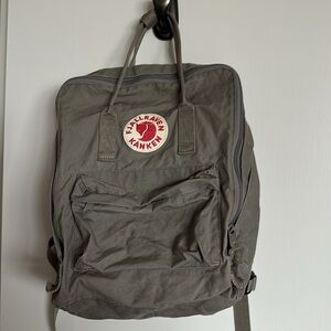 Fjallraven Kanken Gray Backpack
